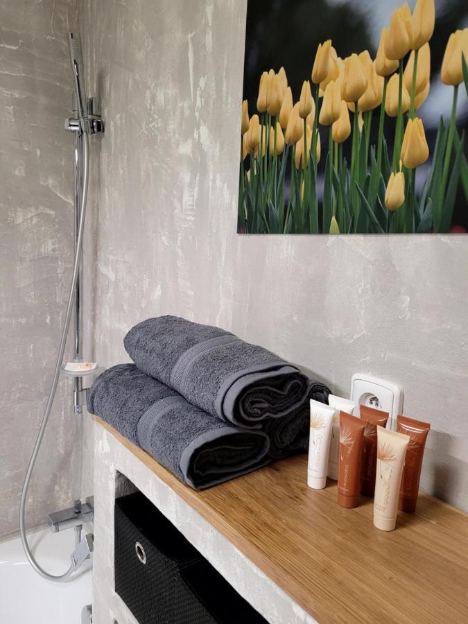 Apartman V Centru Apartment Sumperk Bagian luar foto