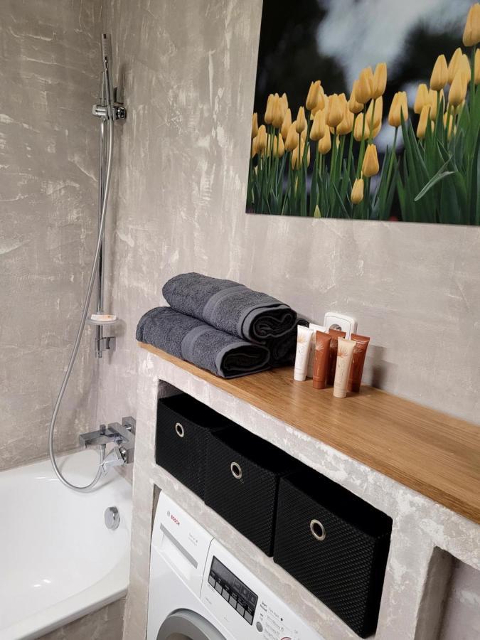 Apartman V Centru Apartment Sumperk Bagian luar foto