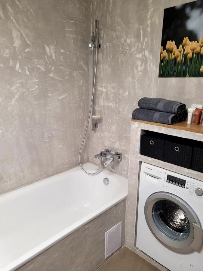 Apartman V Centru Apartment Sumperk Bagian luar foto