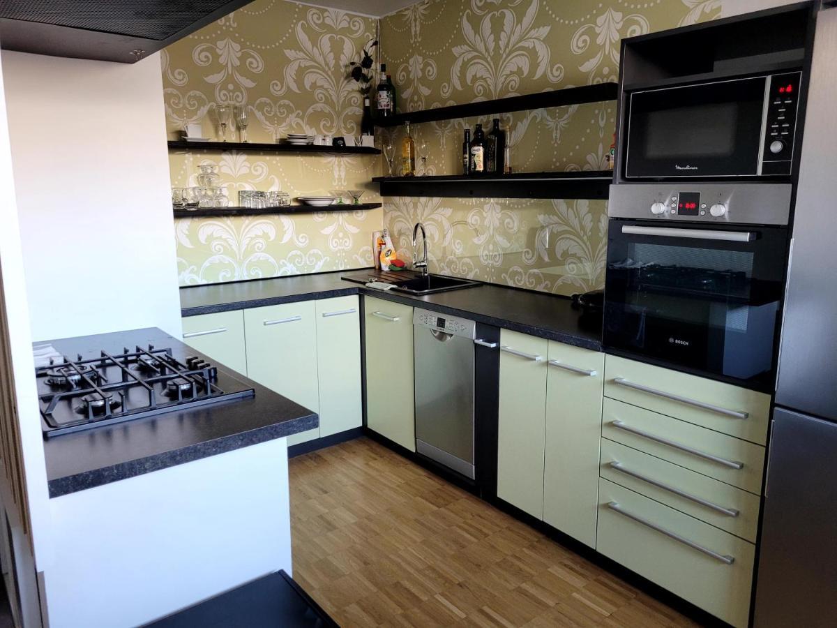 Apartman V Centru Apartment Sumperk Bagian luar foto