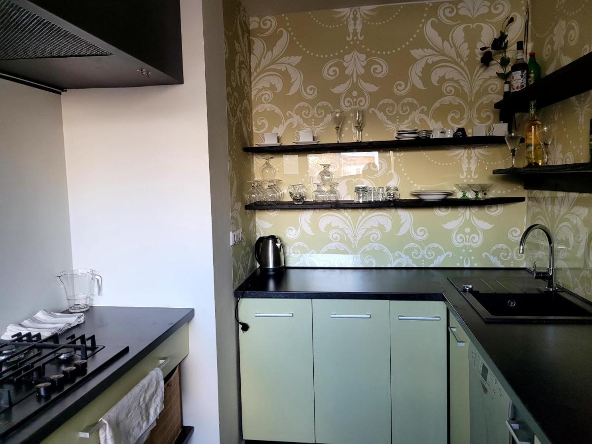 Apartman V Centru Apartment Sumperk Bagian luar foto